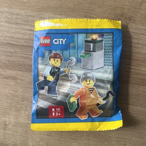 Lego police chase - police,