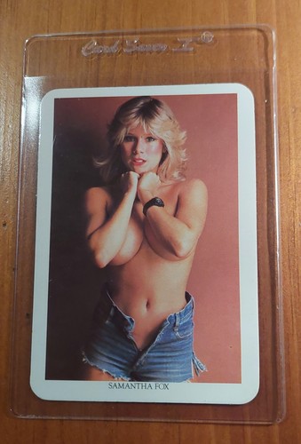 1992 samantha fox - samantha, calendar