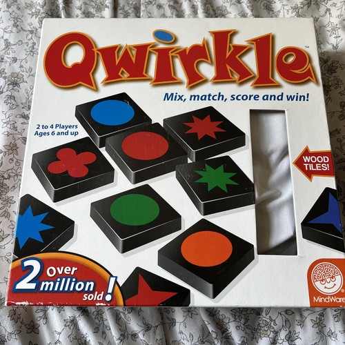 Qwirkle mix match - mix,, match,