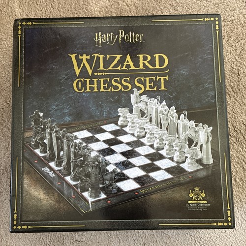 Harry potter wizard chess set - potter,