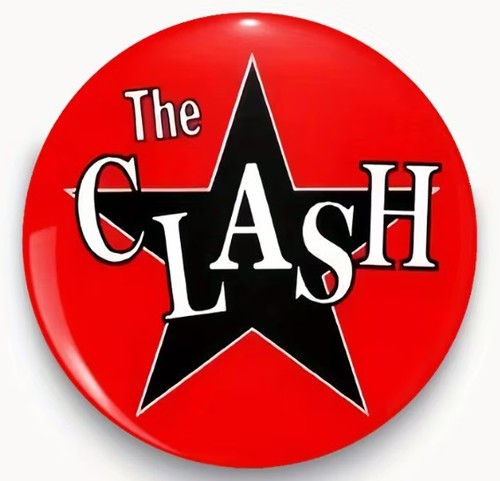 The clash black star white - -,