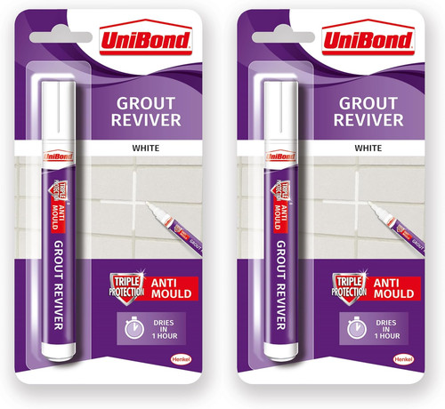 Unibond anti mould grout - 2x,