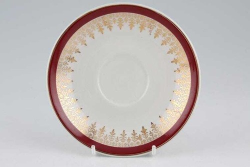 Myott royalty tea saucer - -,