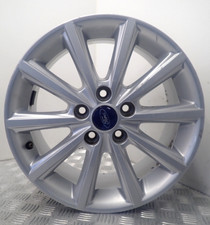 FORD FOCUS 16'' SILVER ALLOY WHEEL RIM F1EC-B1B (W-317)