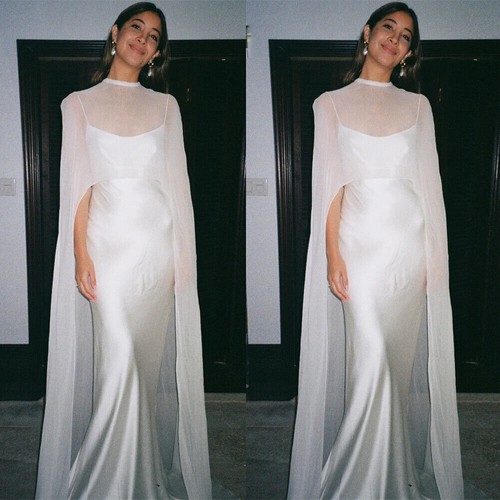 Chiffon wedding long shawls - chiffon,