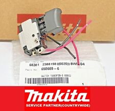 GENUINE MAKITA SWITCH TG563FSB-3 650669-6 FOR 6391D 8391D CORDLESS HAMMER DRILL