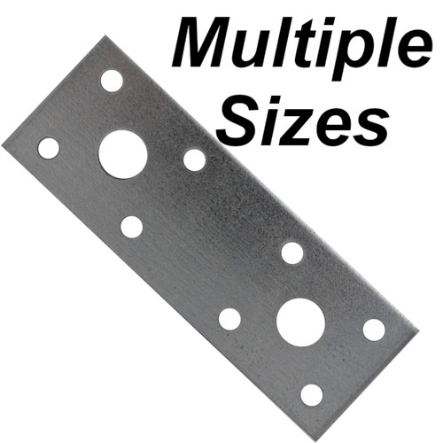 Flat brackets heavy duty - flat,