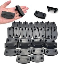 30pcs 54x9mm Black Replacement