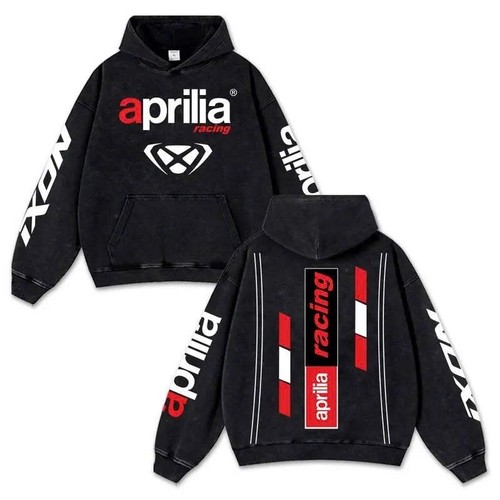 Aprilia racing hoodie vintage - racing,