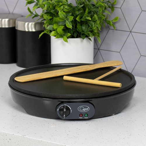 Electric pancake crepe maker - pancake, &