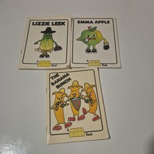 Munch Bunch Books x 3 Giles
