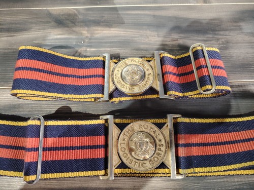 Rlc stable belt british - british, army