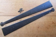 Rustic iron hinge fronts false