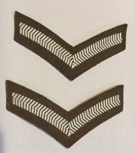 British army fad rank badges - british,