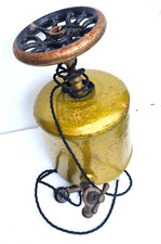 Copper Brass Steam Electric Hot Water Vessel Bottle Cylinder Punk Heater Geyser