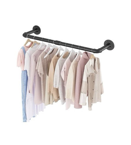 Wall mounted clothes - wall,