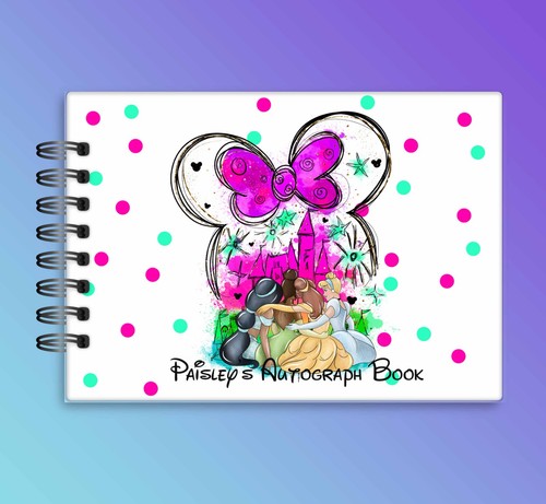 Personalised disney - a6,