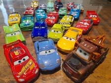 Disney Pixar Lightning McQueen 1:55 Diecast Model Cars Toy Xmas Boy