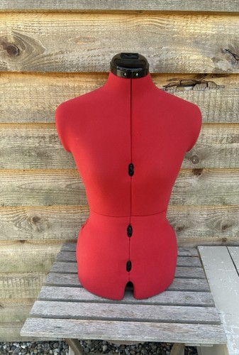 Red dressmakers dummy - red,
