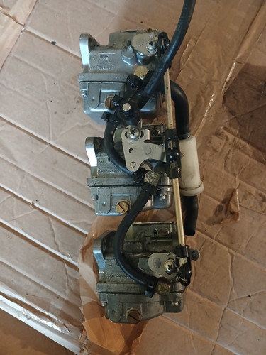Mercury 60hp outboard carbs - 60hp,