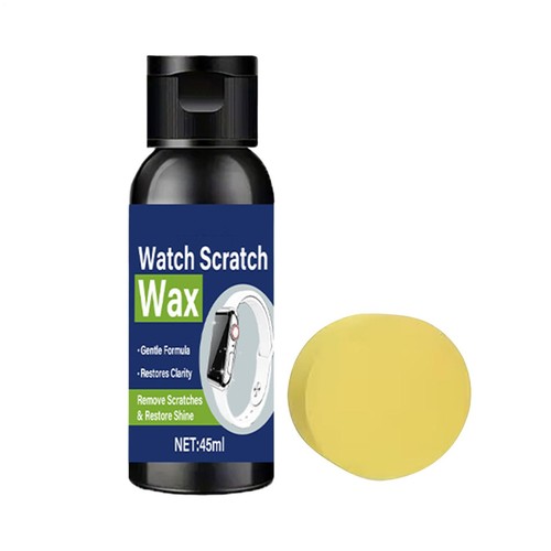 Watch polishing cleaning wax - watch,