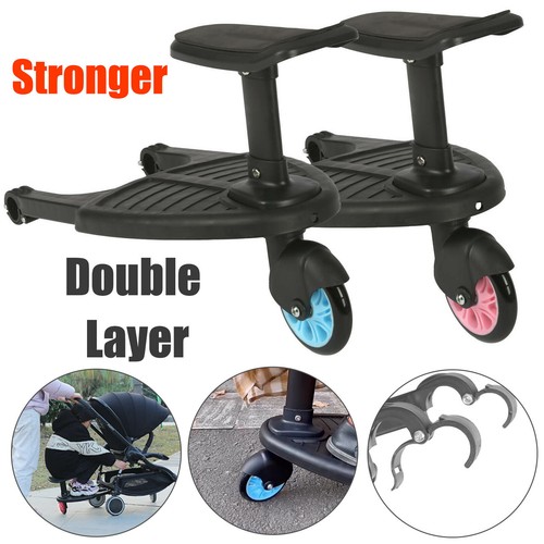 Stroller step pedal bracket - stroller,