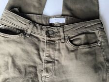Topman Stretch Skinny Khaki