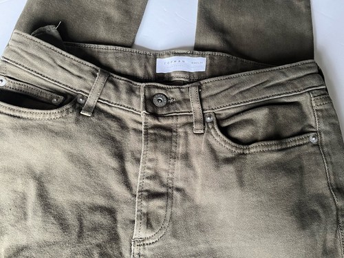 Topman stretch skinny khaki - topman,