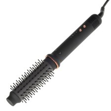 Electric Head Jog Futaria Hot Hair Brush Rotating Barrel Pro Hairdresser