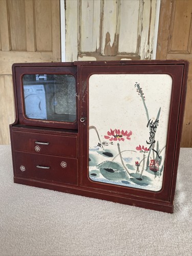 Vintage small japanese tansu - small,