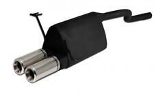 FIAT Punto II 1.2 1.8 1.9JTD Scarico Sportivo Omologato Marmitta OO 80 mm