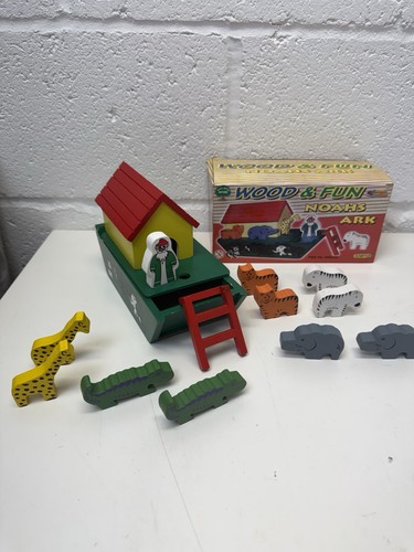 Wood and fun - ark, toys