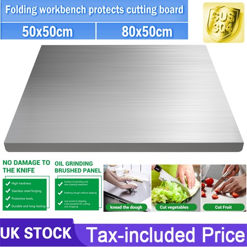 50cm 80cm stainless folded - 80cm,