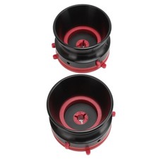 1 Pair NAB Hub Adapters Black