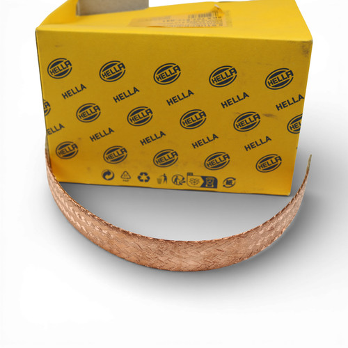 Hella copper earth strap - earth,