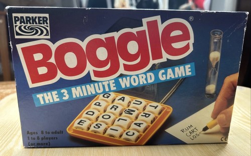 Vintage boggle the 3 - the, minute