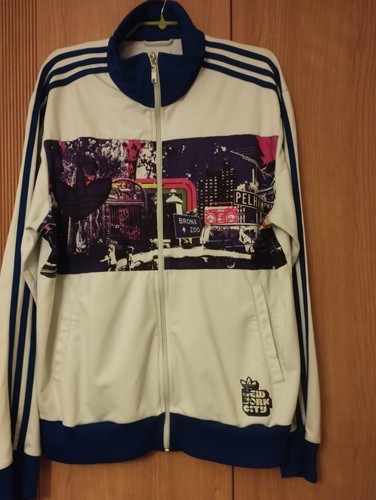 Adidas tracksuit top - retro, new