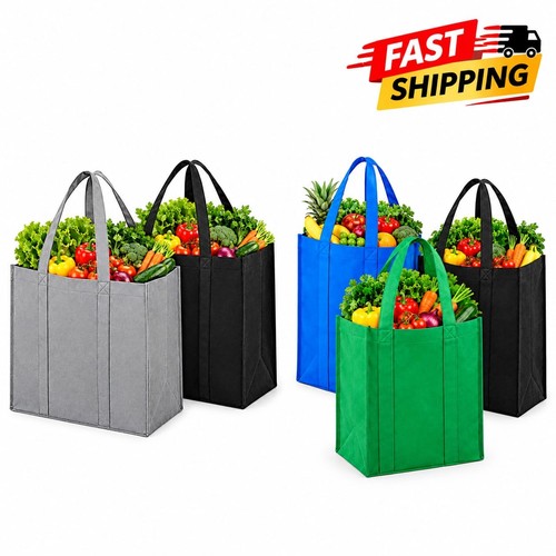 Large reusable shopping tote - reusable,