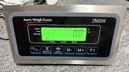Avery weight tronix zm205 - avery, zm205-sp2