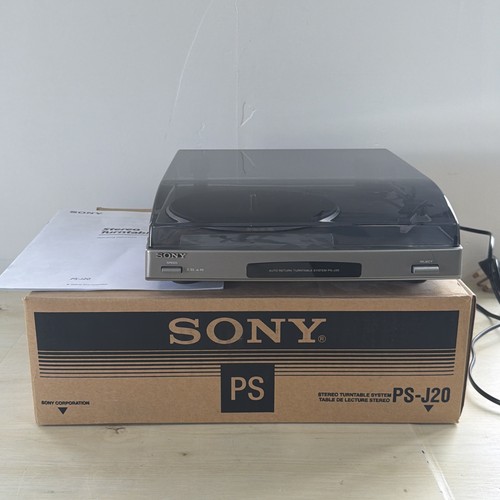 Sony j20 turntable hifi - sony,