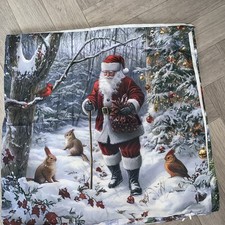 Traditional Christmas Cushion Covers Set of 4 40x40cm