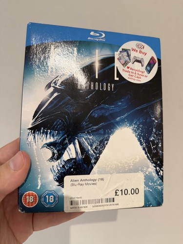 Alien anthology box - alien,
