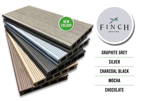 Finch composite wpc decking - composite,