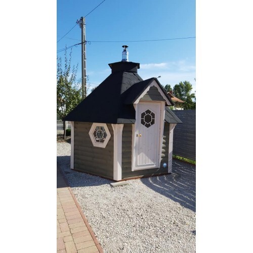 Sauna cabin saunahaus - sauna, 4,5m²