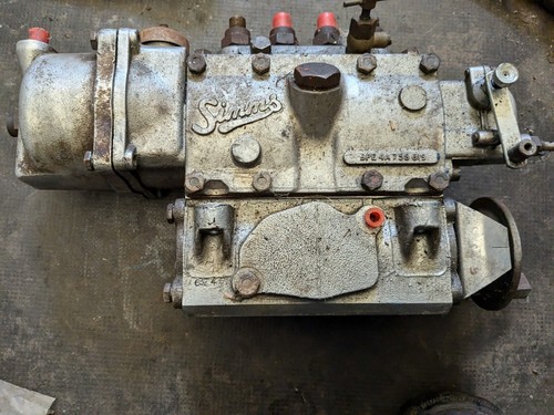 Simms nuffield tractor - simms,