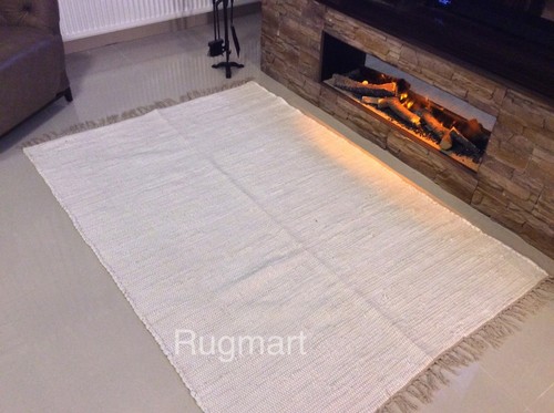 Plain white handmade eco - plain,