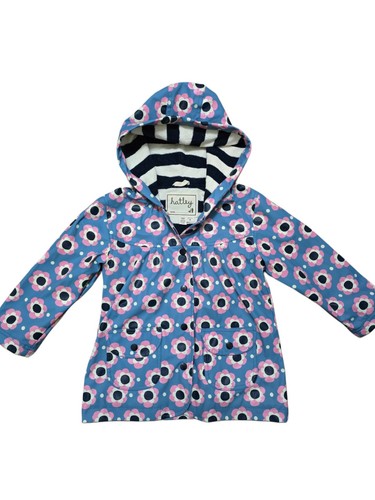 Hatley girls flower raincoat - girls,