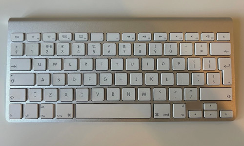 Apple wireless keyboard - apple, a1314