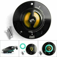 CNC Keyless Fuel Gas Tank Cap