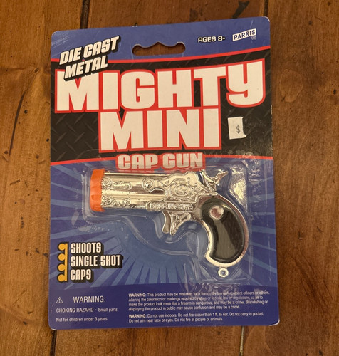 Mighty mini derringer cap gun - mini,